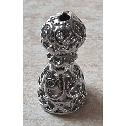 Perlkappe Metall