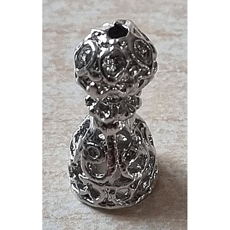 Perlkappe Metall