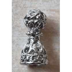 Perlkappe Metall