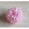 Harzperle rosa/glitzer