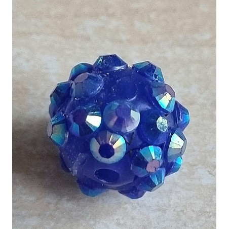 Harzperle blau