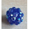 Harzperle blau
