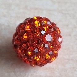 Strassperle orange