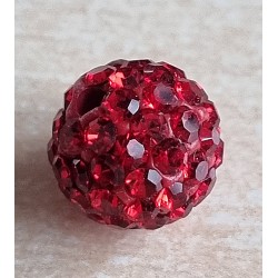 Strassperle rot