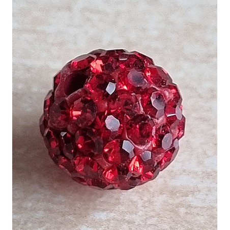 Strassperle rot