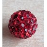 Strassperle rot