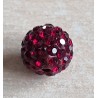 Strassperle weinrot