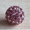 Strassperle rosa