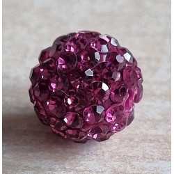 Strassperle pink