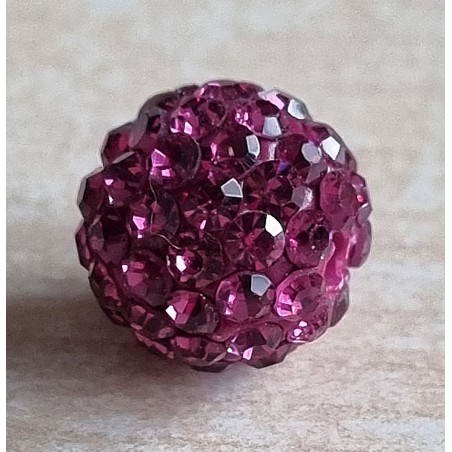 Strassperle pink