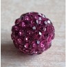 Strassperle pink