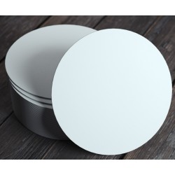 Bierdeckel weiss