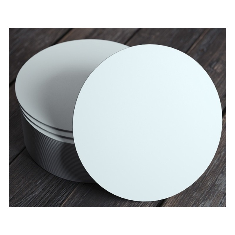 Bierdeckel weiss