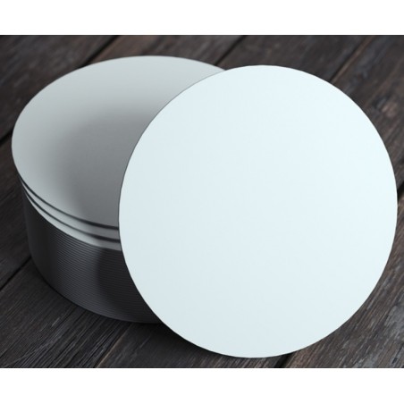 Bierdeckel weiss