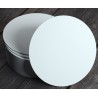Bierdeckel weiss