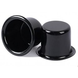 Kerzenhalter schwarz