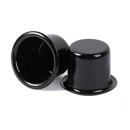 Kerzenhalter schwarz