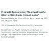 Baumwoll-Tasche natur