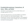 Juteschnur 3 mm