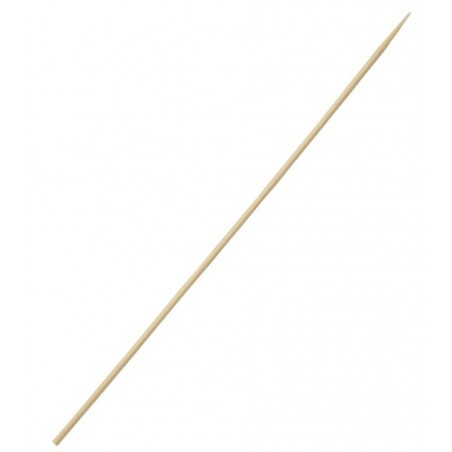Holz-Stäbe angespitzt