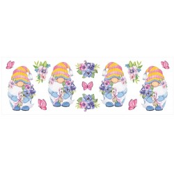 Wichtel Sticker Frühjahr