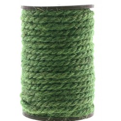 Hanfkordel olive