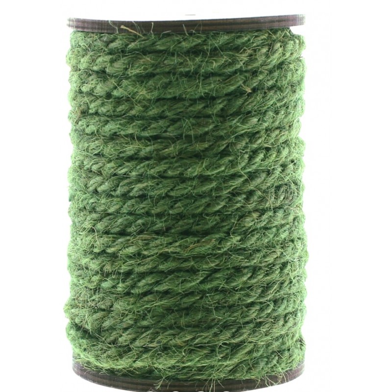 Hanfkordel olive