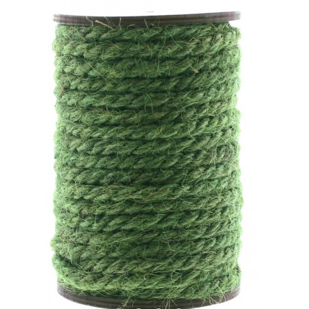 Hanfkordel olive