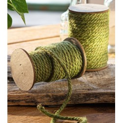 Hanfkordel olive