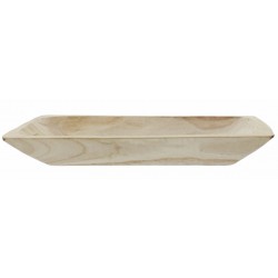 Holzschale rechteckig
