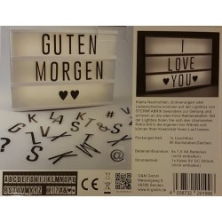 Leucht-Box