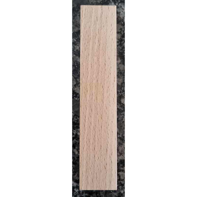 Holz-Stäbchen Buche