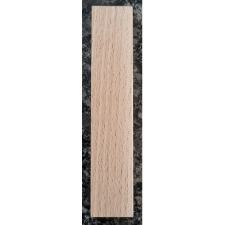 Holz-Stäbchen Buche