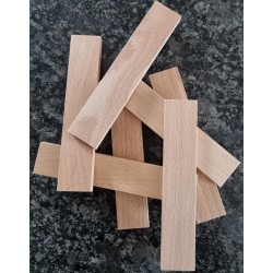 Holz-Stäbchen Buche
