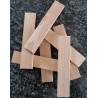 Holz-Stäbchen Buche