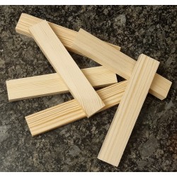 Holz-Stäbchen Kiefern
