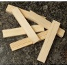 Holz-Stäbchen Kiefern