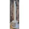 Beton Kerzenhalter Tasse