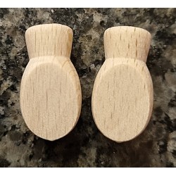 Holz Hände