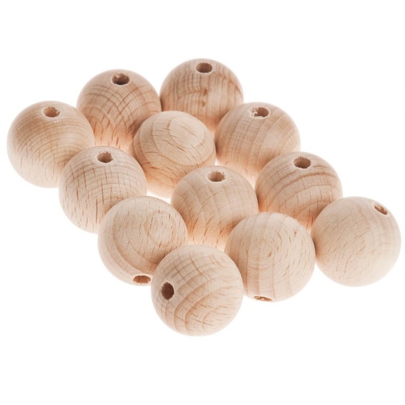 Holzkugeln natur 20 mm