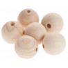 Holzkugeln natur 30 mm
