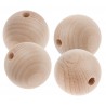 Holzkugeln natur 40 mm