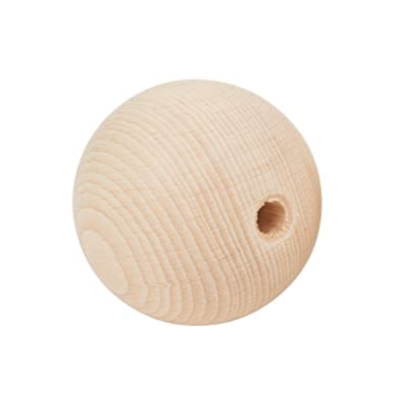 Holzkugel natur 80 mm