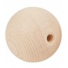 Holzkugel natur 80 mm