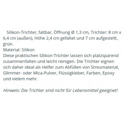 Silikon Trichter