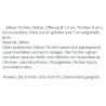 Silikon Trichter