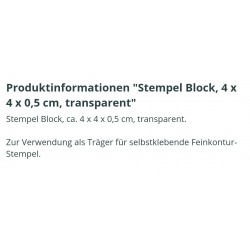 Acryl Block