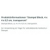 Acryl Block