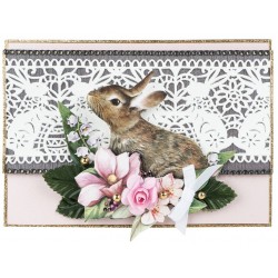 Dekormatte Silikon Kaninchen