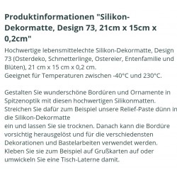 Dekormatte Silikon Enten